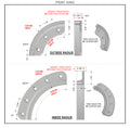 Custom Radius F track