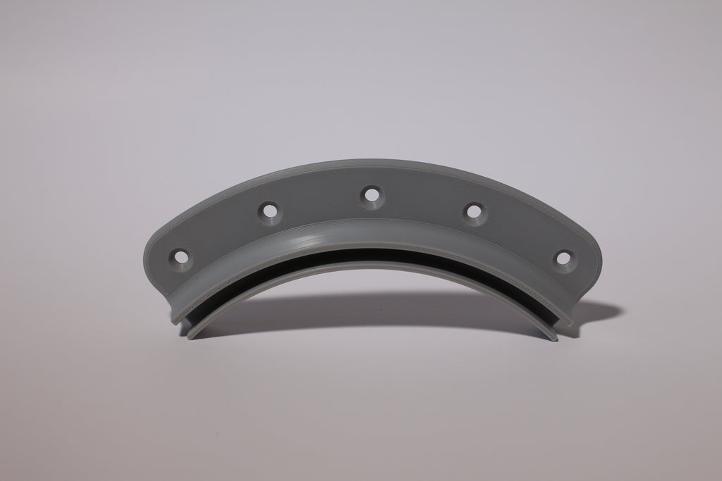 Custom Radius F track