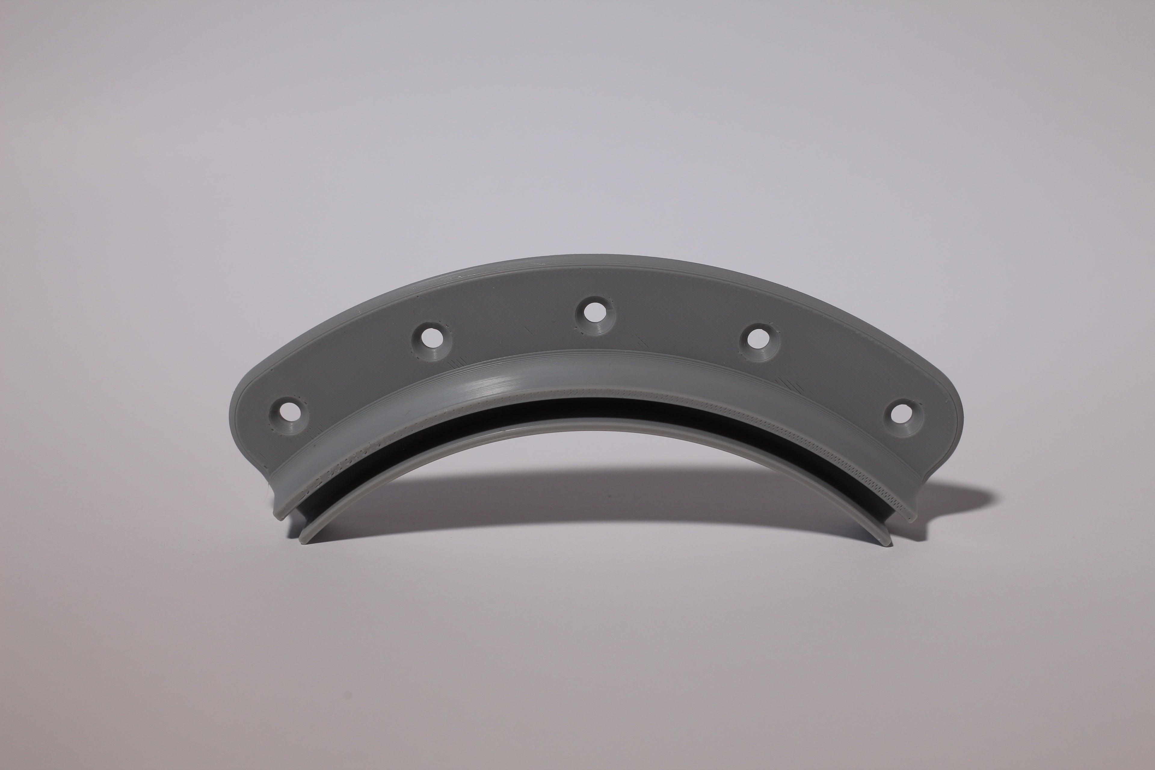 Custom Radius F track