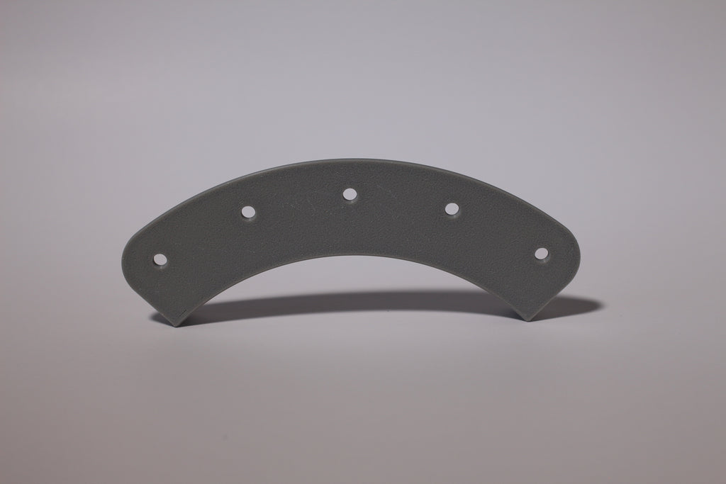 Custom Radius F track
