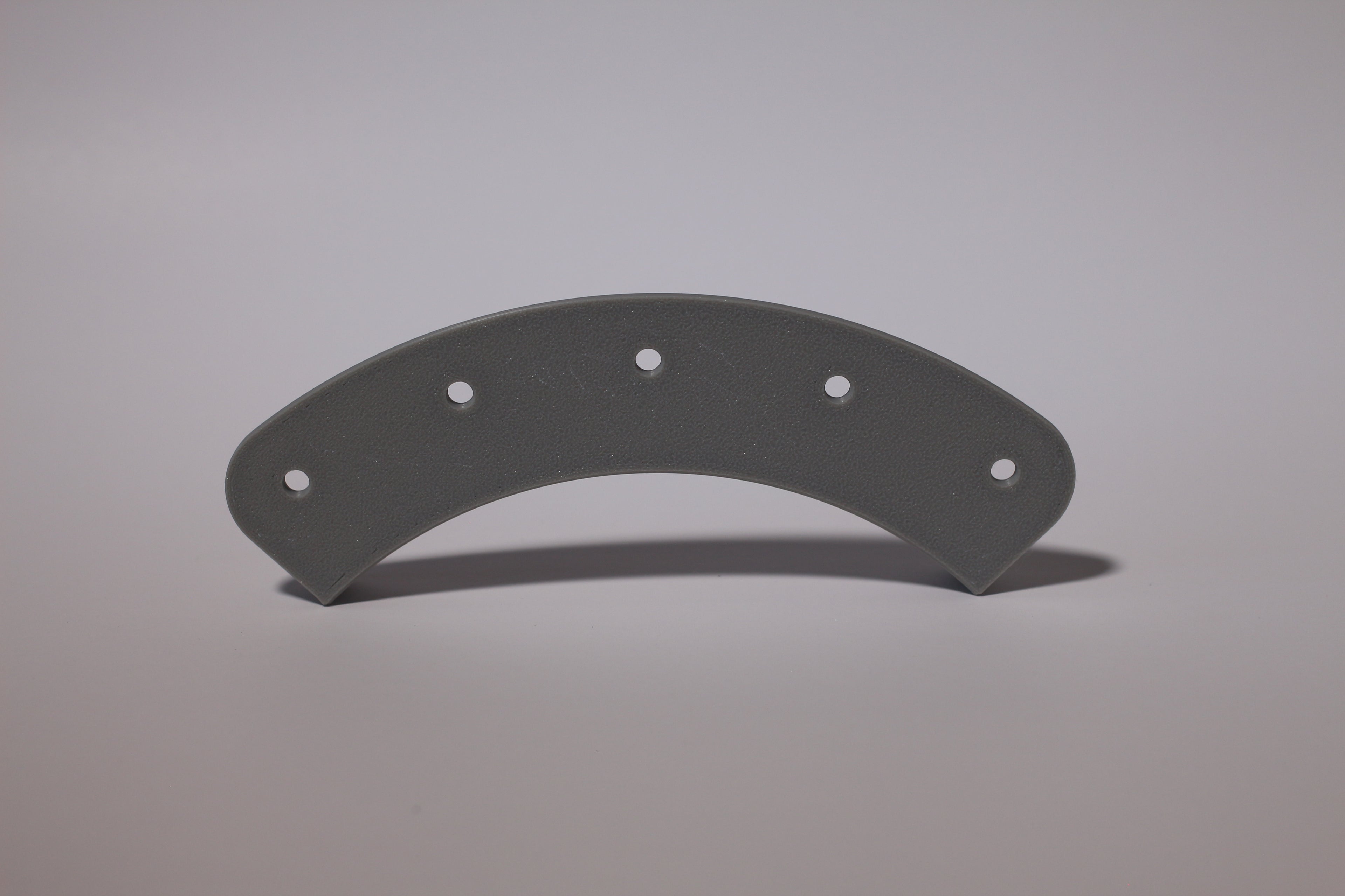 Custom Radius F track