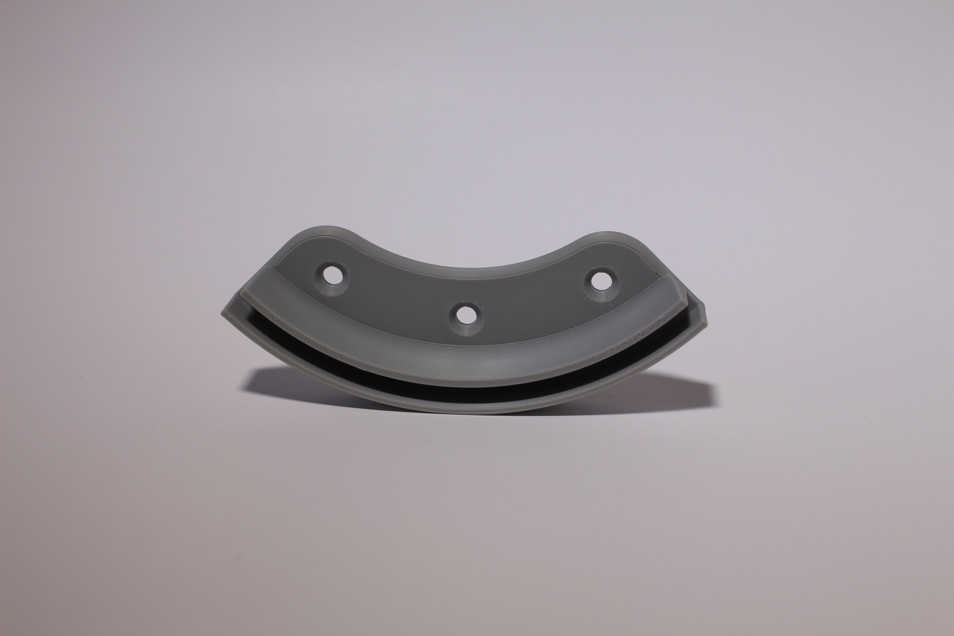 Custom Radius F track