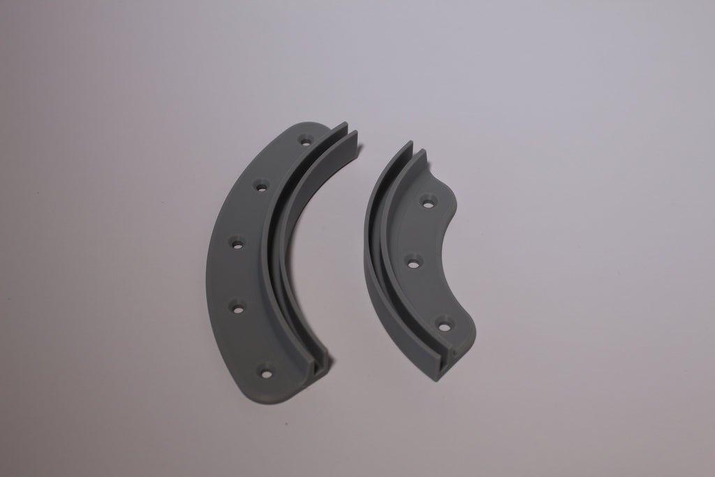 Custom Radius F track