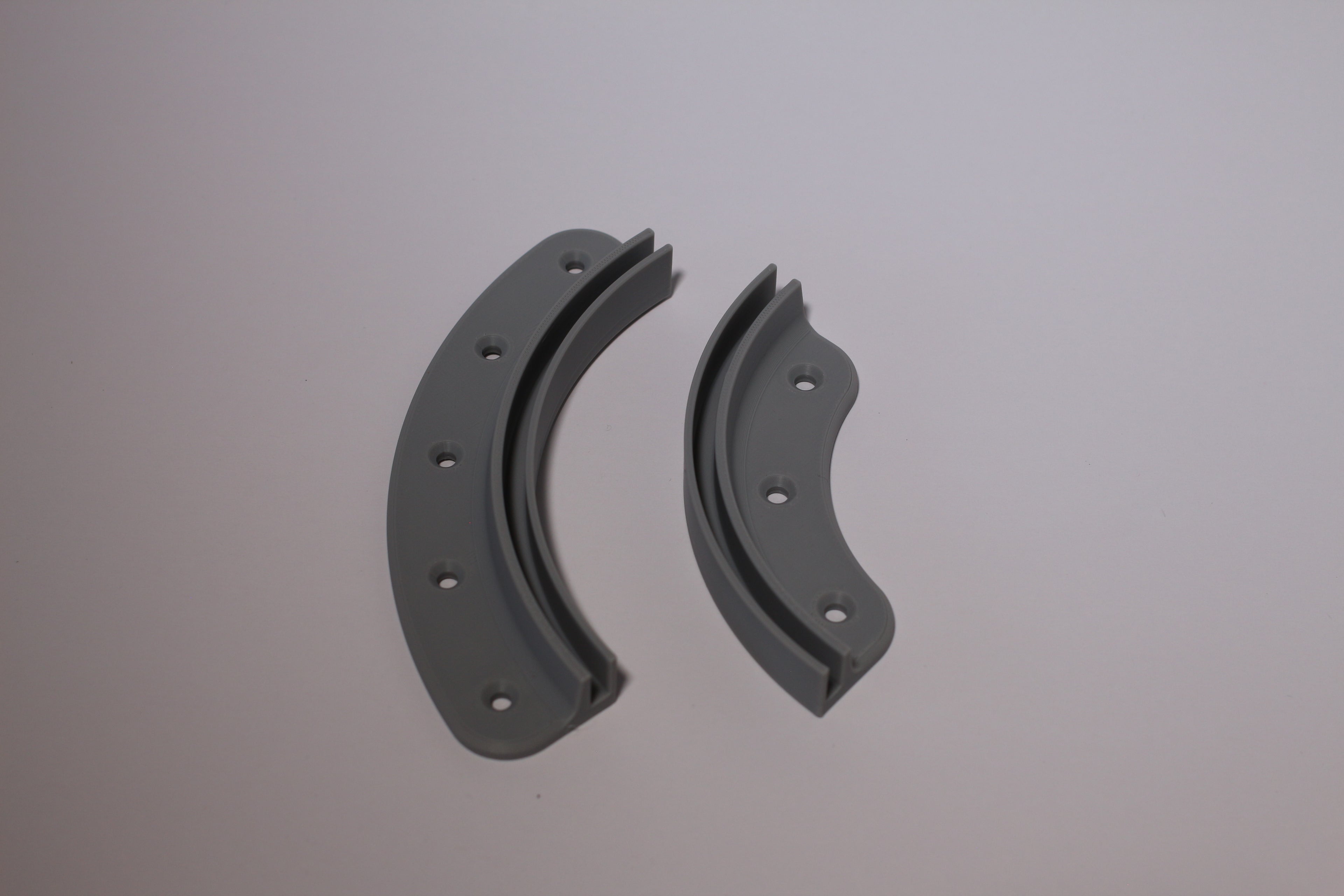 Custom Radius F track