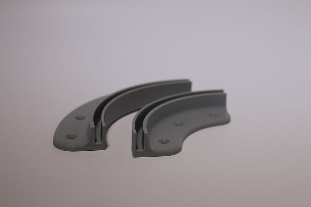 Custom Radius F track