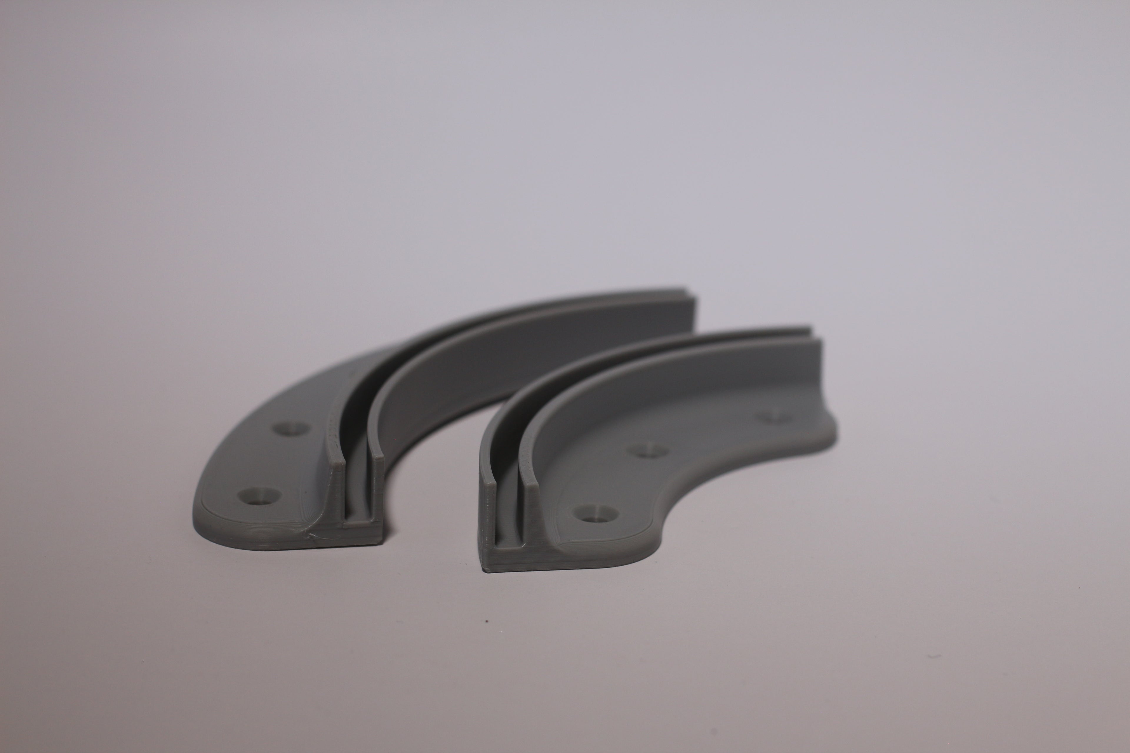 Custom Radius F track