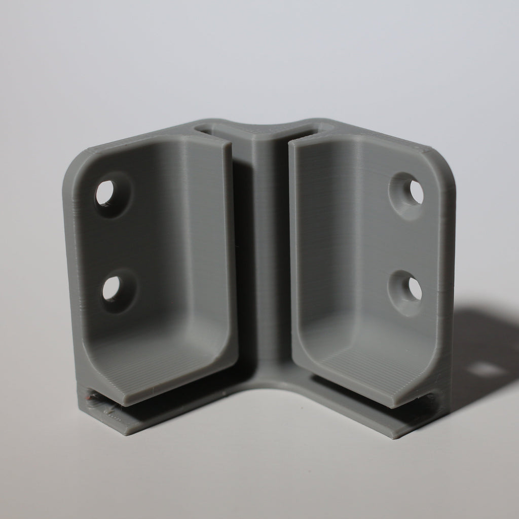 3-Way Inside Corner Connectors (F-to-W Track)