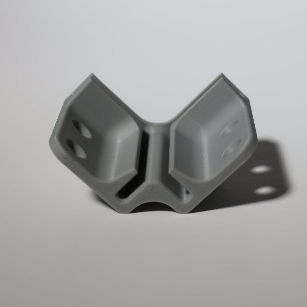 3-Way Inside Corner Connectors (F-to-W Track)