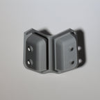 3-Way Inside Corner Connectors (F-to-W Track)