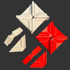 Frame Stackers (compatible with Bematrix / Aluvision)