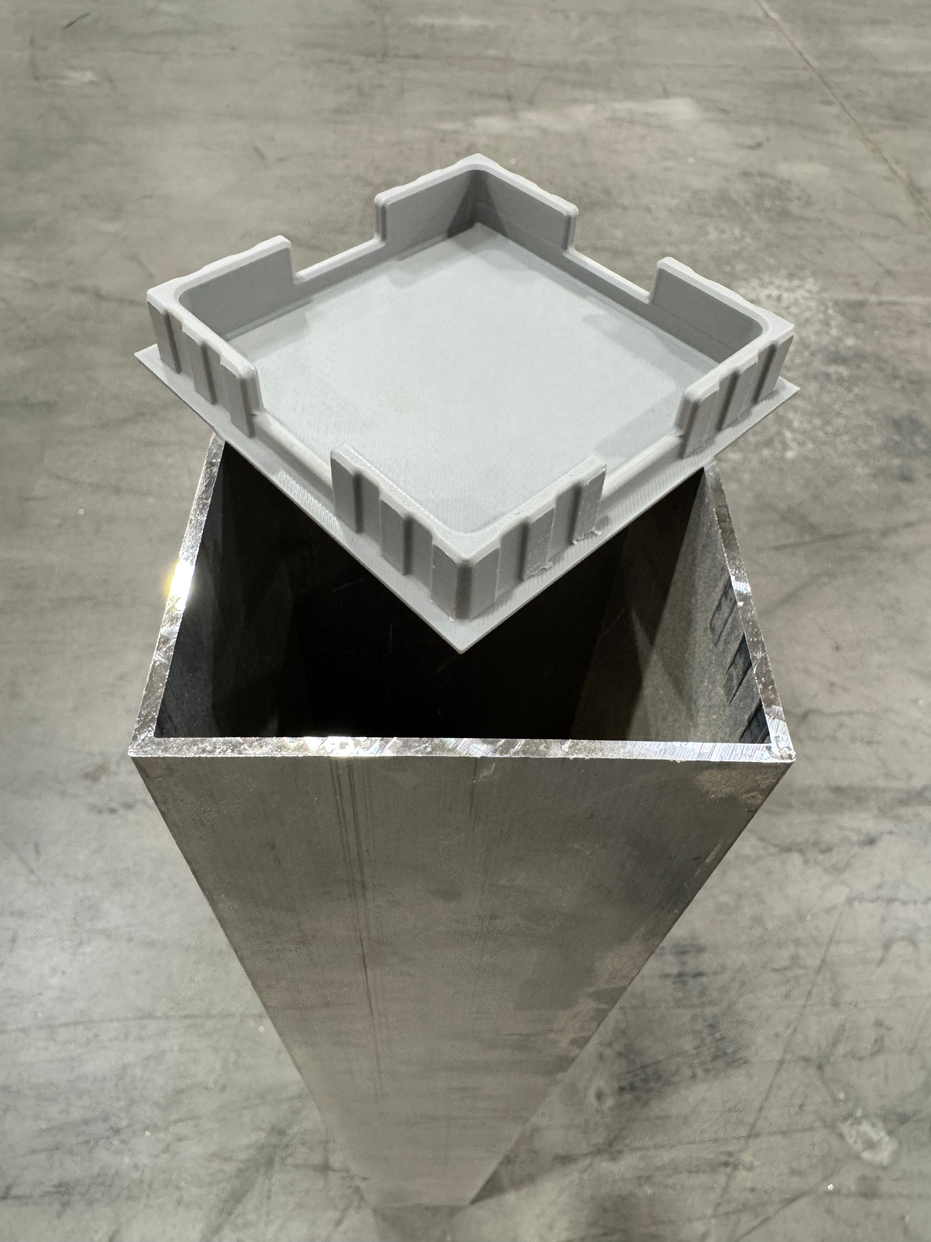 Press-Fit Post & Beam Cap