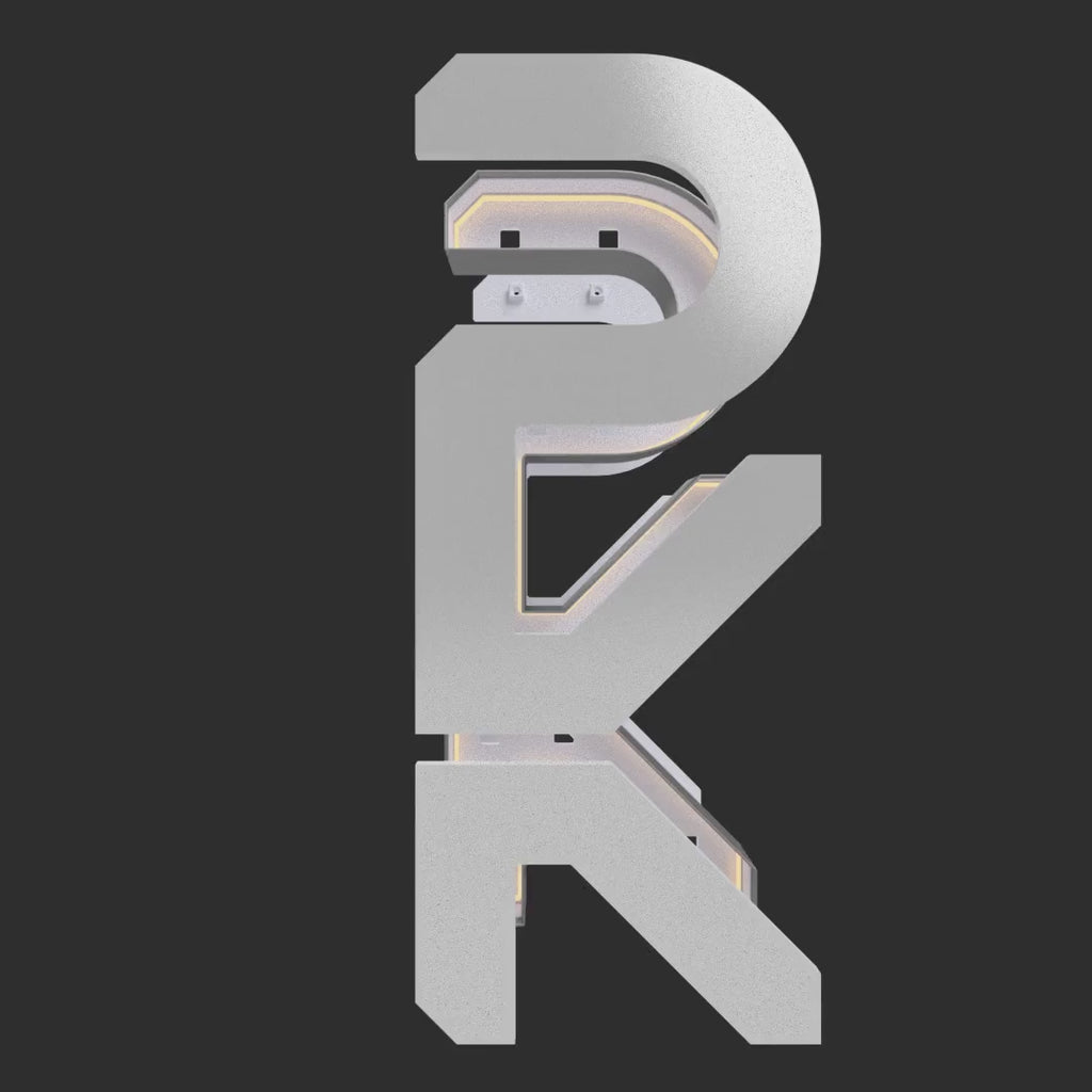 Custom Can‑Lit Letters