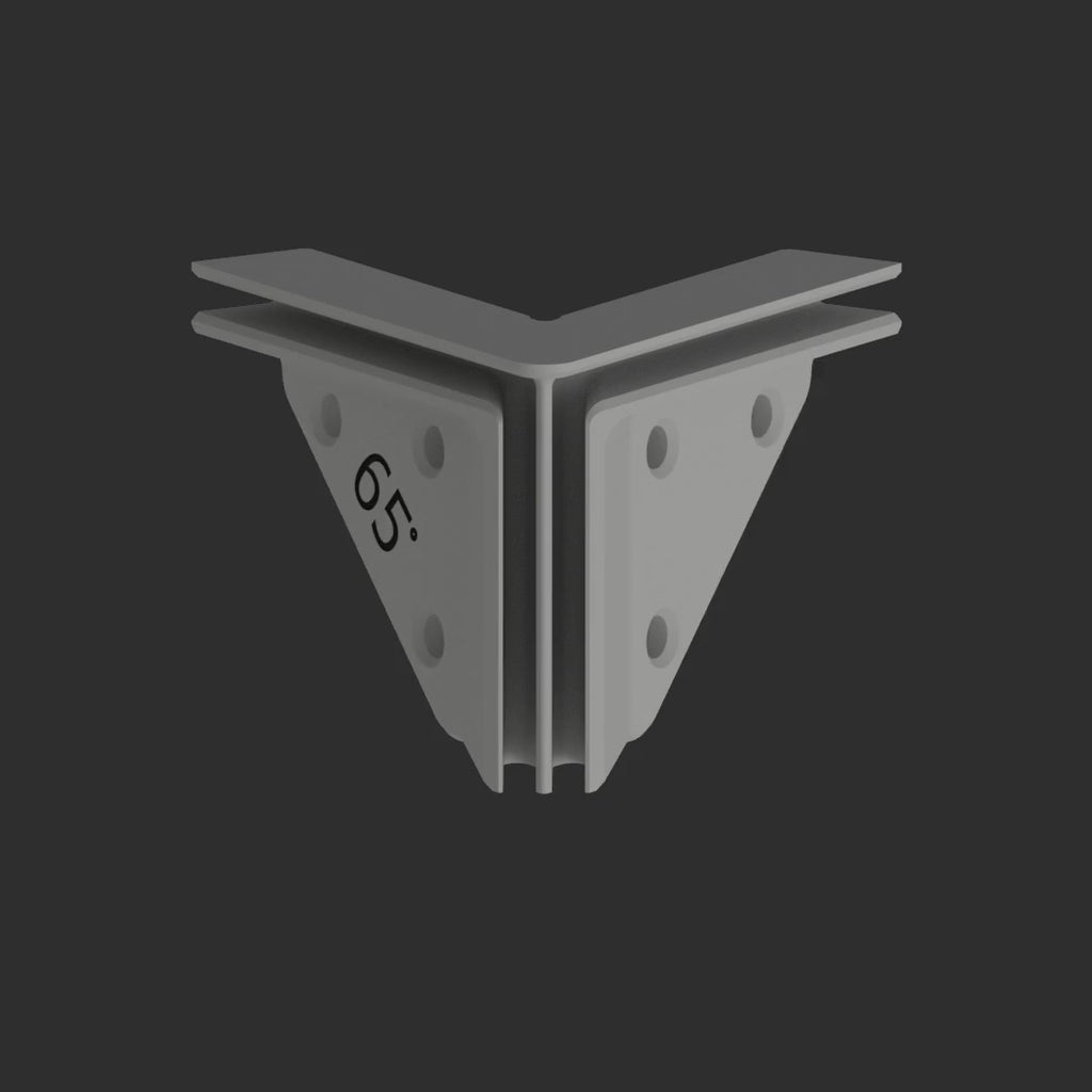 3-Way Outside SEG Corner (Custom Angle)