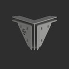 3-Way Outside SEG Corner (Custom Angle)