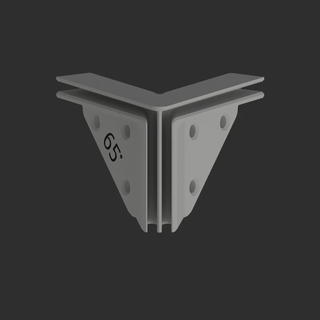 3-Way Outside SEG Corner (Custom Angle)